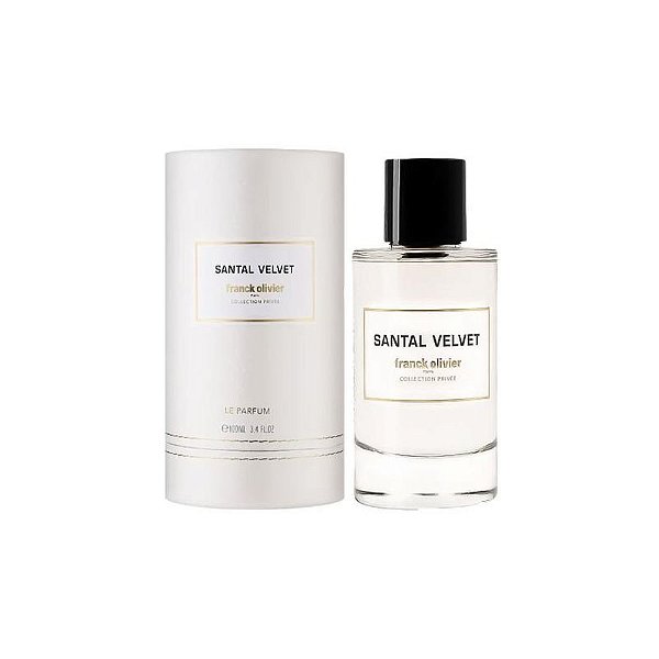 Perfume Franck Olivier Santal Velvet 100ml - Fragrância Luxuosa e Envolvente