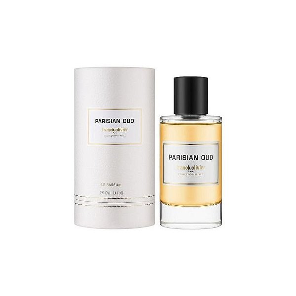 Perfume Franck Olivier Oud Parisiense 100ML - Elegância e Sofisticação em Fragrância