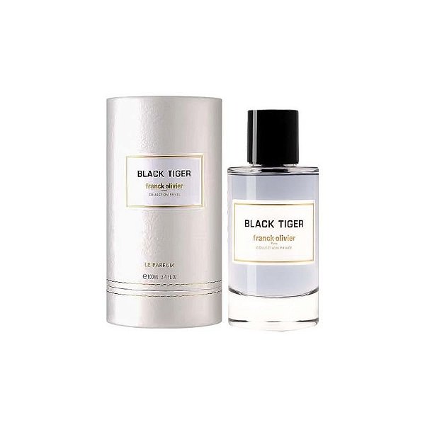 Perfume Franck Olivier Black Tiger - Eau de Parfum 100ML