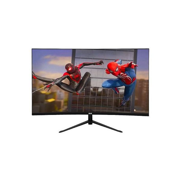 Monitor Gamer BAK BK-27G - Full HD 180Hz Curvo 27 - HDMI/Displayport
