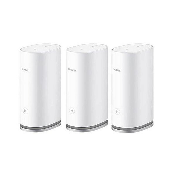 Sistema de Rede Wi-Fi Huawei WS8100 Mesh 3 Peças - Conexão Estável e Rápida