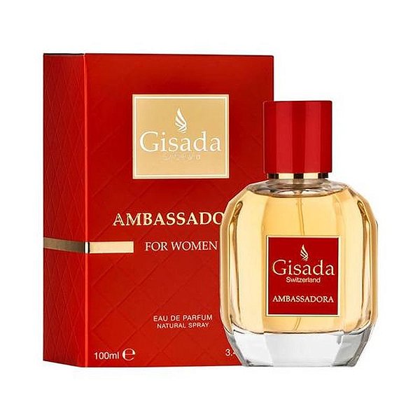 Perfume Gisada Embaixador Vermelho 100ML