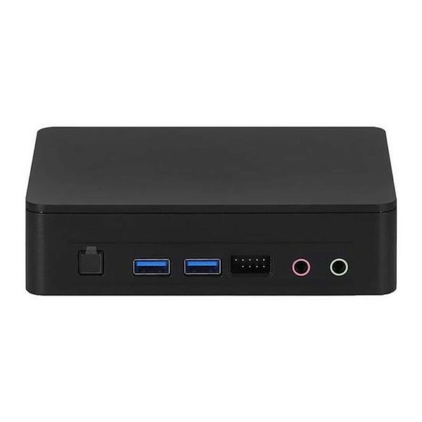 Mini PC Intel Nuc NUC11ATKC20001 - Celeron N4505 2.0GHz - Cinza/Preto (Memória e HD não inclusos)