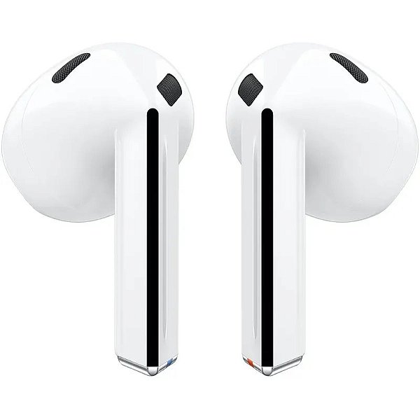 Fones de Ouvido Bluetooth Samsung Galaxy Buds3 SM-R530 - Brancos
