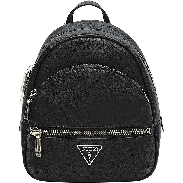 Mochila Guess Manhattan BG699432 - Preta Elegante e Sofisticada