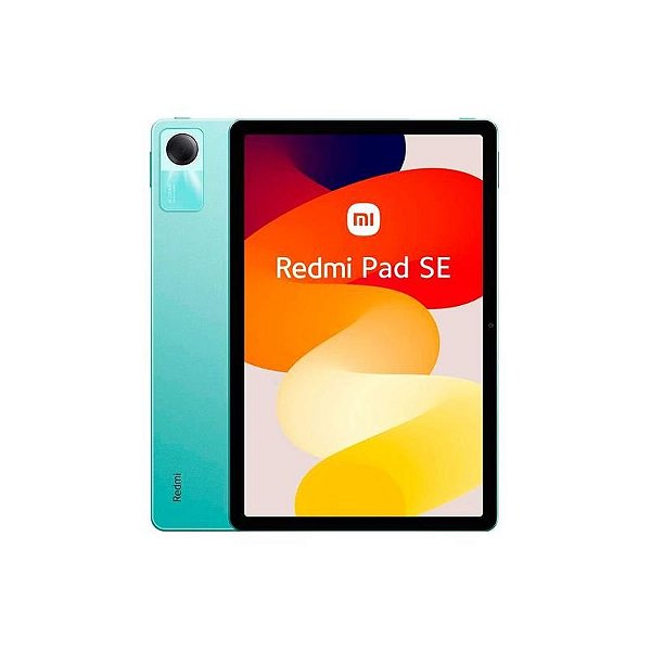 Tablet Xiaomi Redmi Pad SE 11 - 128GB, 4GB RAM, Cor Verde