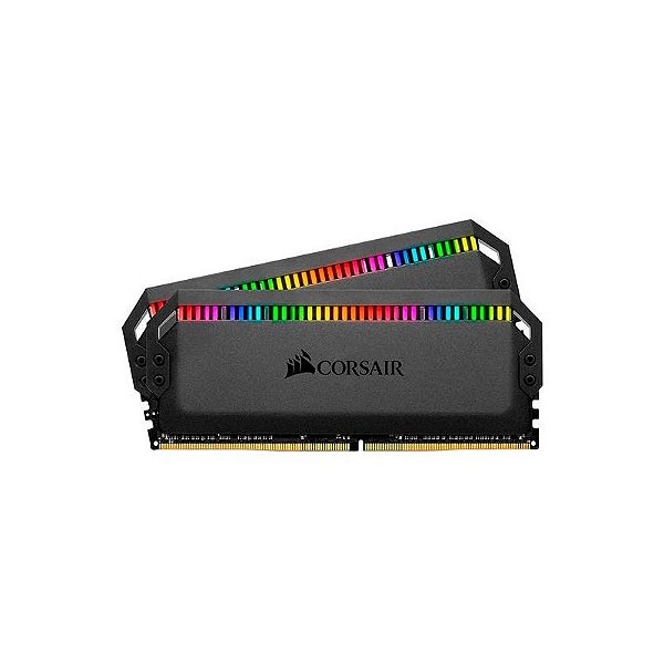 Memória RAM Corsair Dominator Platinum 32GB DDR4 3200MHz - CMT32GX4M2E3200C16