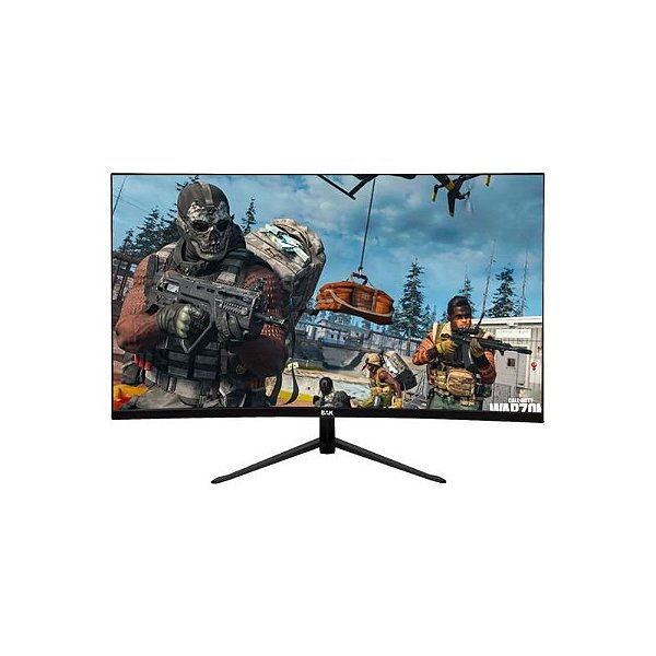 Monitor Curvo Led Bak 27 - 180Hz Para Jogos