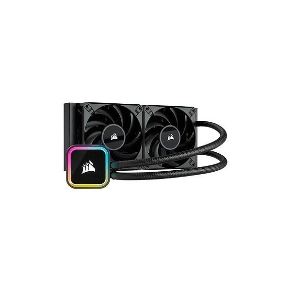 Cooler Líquido Corsair H100I RGB Elite - Desempenho Avançado e Estilo RGB