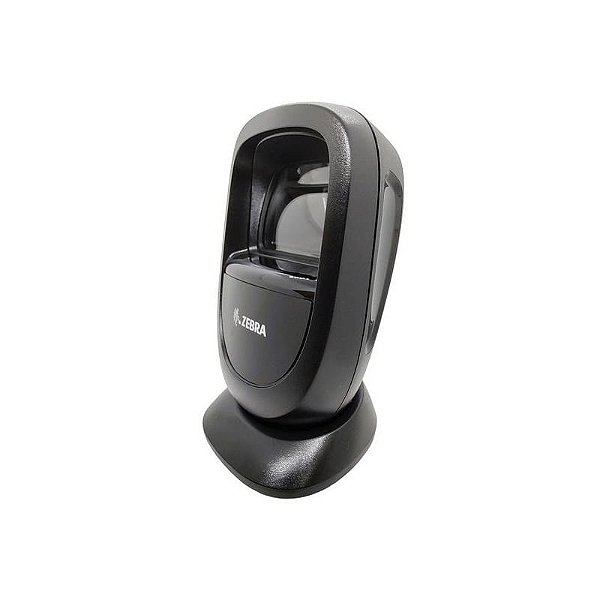 Leitor de Código de Barras Zebra DS9308 - Modelo Preto com Tecnologia Avançada