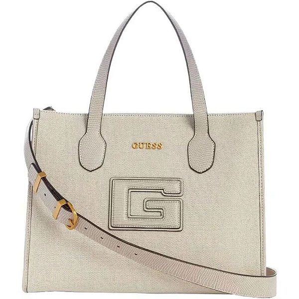 Bolsa Feminina Guess Natural Taupe WK919822