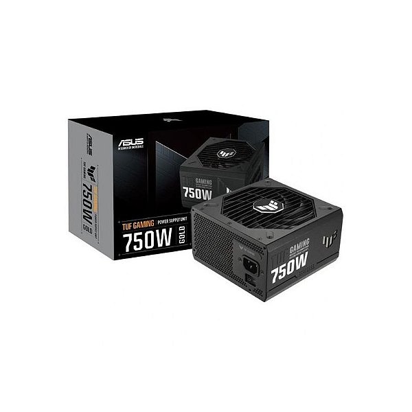 Fonte ASUS TUF Gaming 750W 80+ Gold Full-Mod ATX3.0 TUF-GAMING-750G