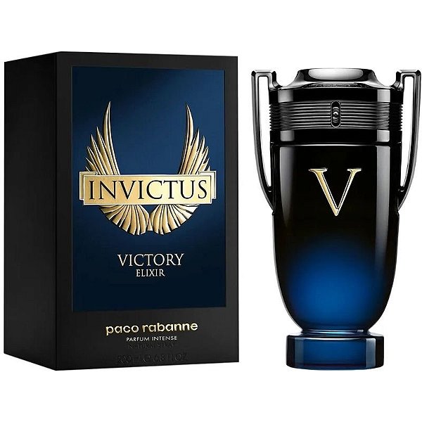 Perfume Paco Rabanne Invictus Elixir Intense 200mL - Masculino Estilo Vitória