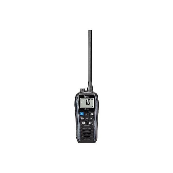 Rádio Comunicador Portátil Icom IC-M25 VHF Preto