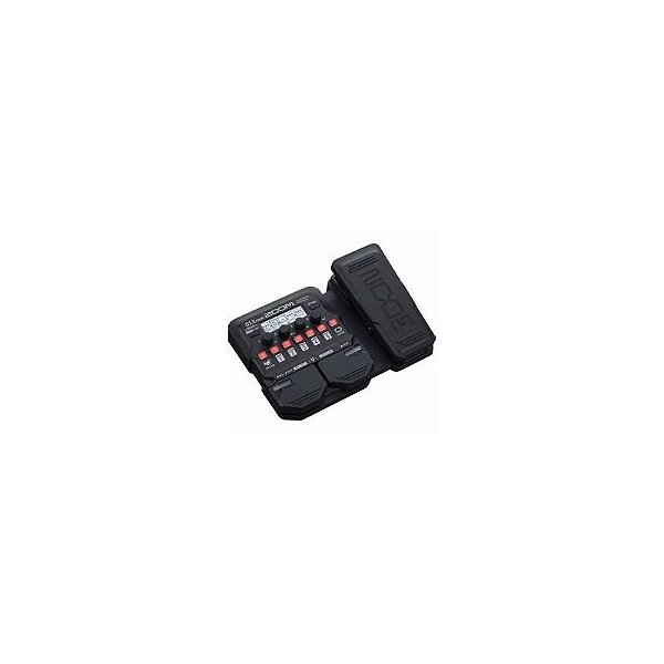 Pedaleira Multiefeitos Zoom G1X-Four