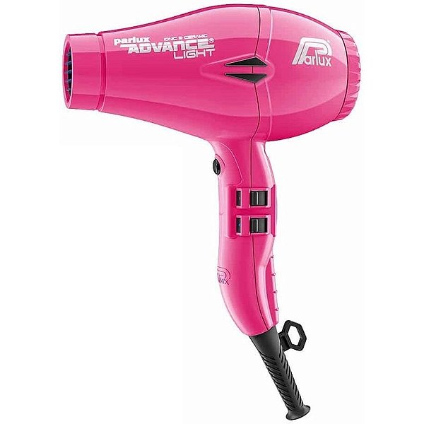 Secador de Cabelo Parlux Advance Light 2100W Fúcsia 110V - Garantia Oficial Brasil