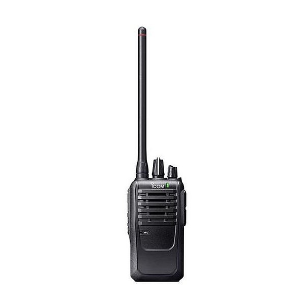 Rádio Comunicador VHF Icom IC-F3003 - 16 Canais - Preto Profissional