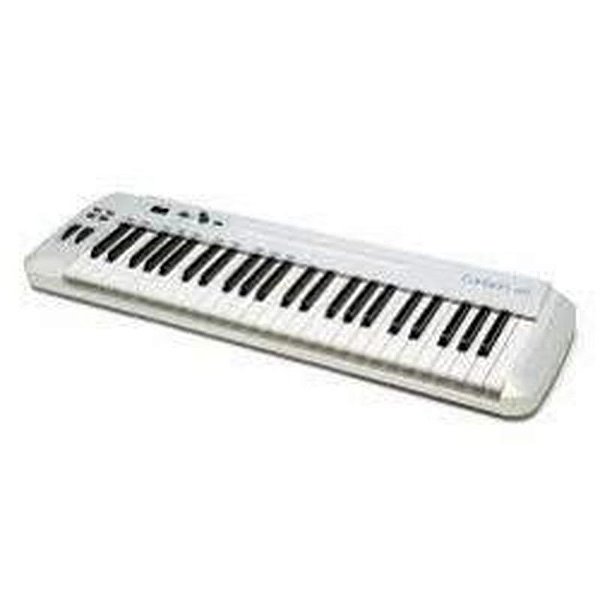 Controlador MIDI USB Samson Carbon 49 - Teclado Musical Profissional