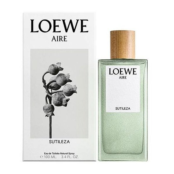 Perfume Loewe Aire Sutileza 100ML - Eau de Toilette Refrescante e Elegante