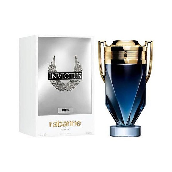 Perfume Invictus Parfum Paco Rabanne 200ML - Elegância e Poder Masculino