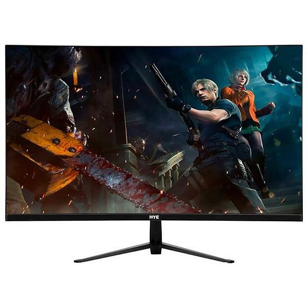 Monitor Curvo Hye HY27VIEW165 27 Full HD 165Hz para Gamers - Preto