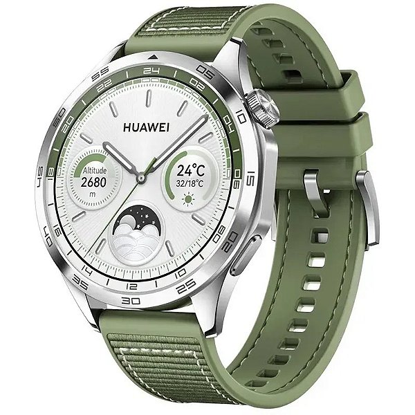 Relógio Inteligente Huawei Watch GT 4 46mm - Verde PNX-B19