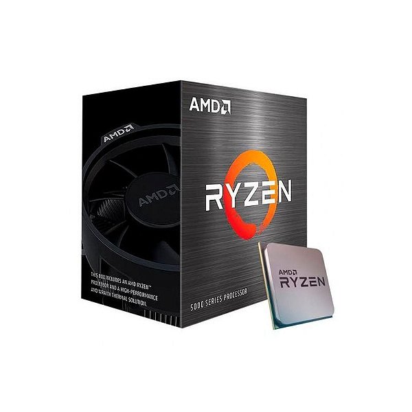 Processador AMD Ryzen R5 5600T AM4 Box 3.5GHz Sem Gráficos 100-100001584BO