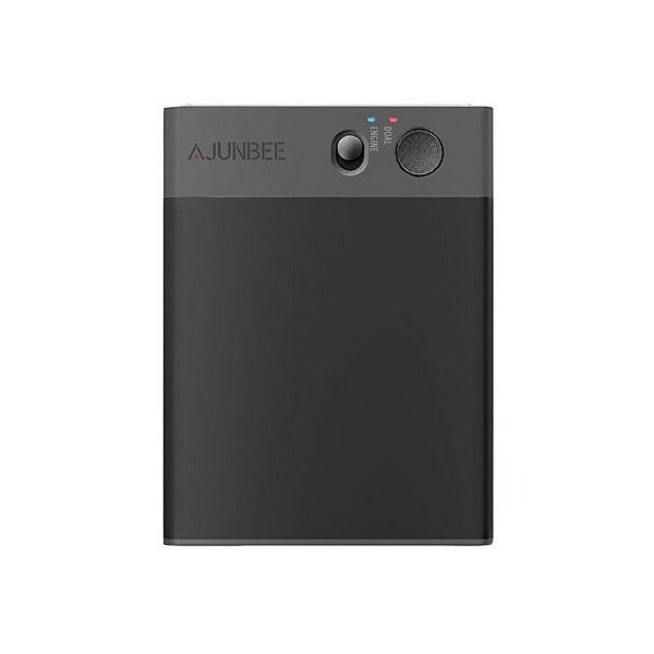 Gravador de Voz Digital Ajunbee 64GB - Cor Preta, Alta Qualidade de Áudio