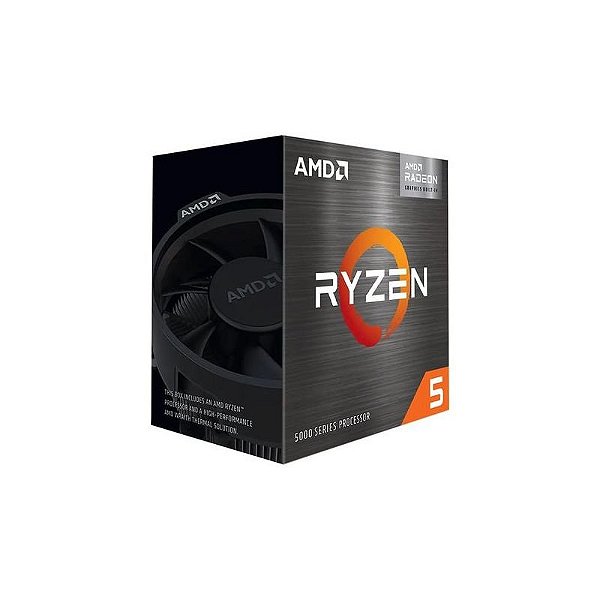 Processador AMD Ryzen 5 5600GT 3.6 GHz AM4 - Alta Performance para Gamers e Profissionais