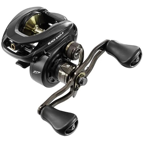 Carretilha Marine Sports Black Eagle GTS SHIL (Esquerda) - Pesca Profissional