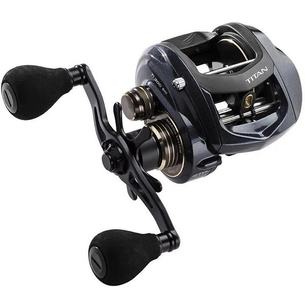 Carretilha Rotativa Marine Sports Titan 300 GTO SHI (Direita)