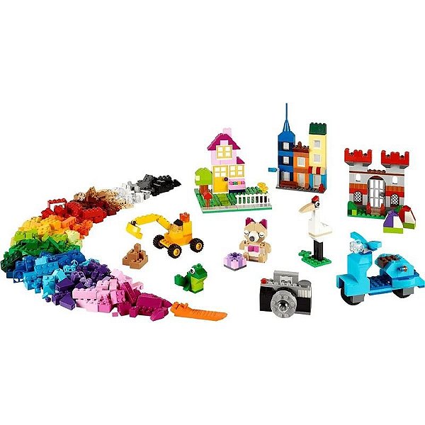 Caixa de Blocos Criativos Lego Clássica Grande 10698 - 790 Peças