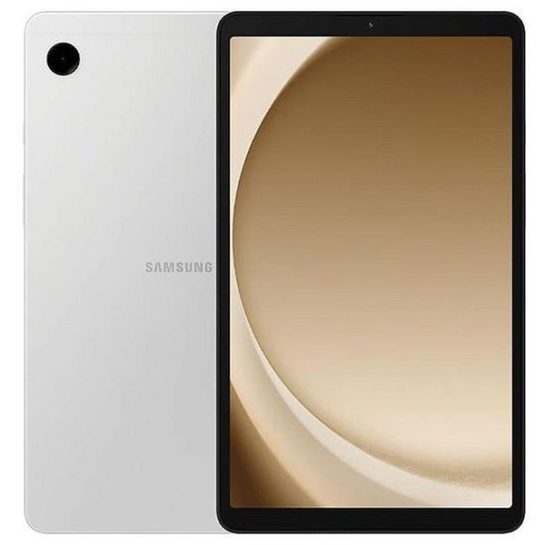 Tablet Samsung Galaxy Tab A9 - 8GB RAM, 128GB, Tela 8.7, Cor Prata