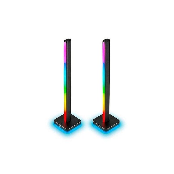 Kit de Torres de Iluminação Corsair iCUE LT100 - Efeitos de Luz Personalizáveis