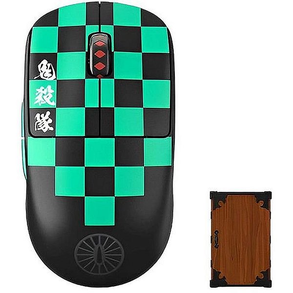 Mouse Gamer Sem Fio Pulsar X2V2 - Edição Demon Slayer Tanjiro 4K Médio