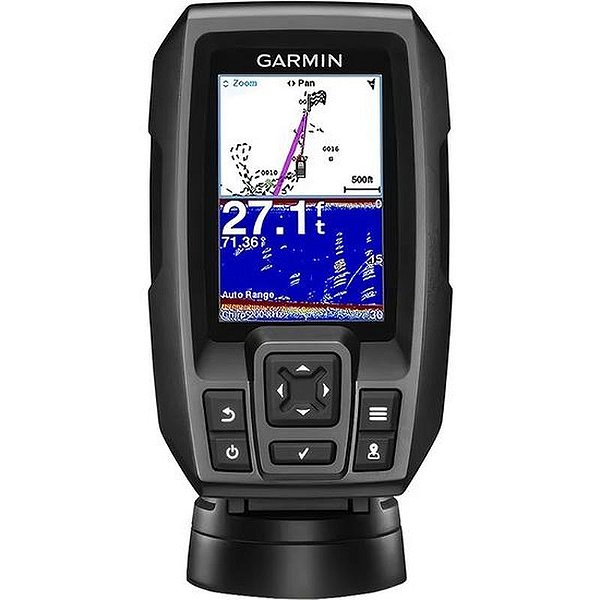 Garmin Striker 4 - Gps Náutico Com Transdutor De Feixe Duplo - Preto