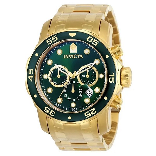 Relógio Masculino Analógico Invicta Pro Driver 0075 - Estilo e Performance