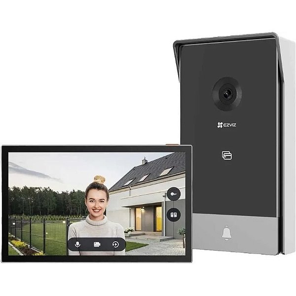 Vídeo Porteiro Eletrônico Smart EZVIZ HomeProtect 7