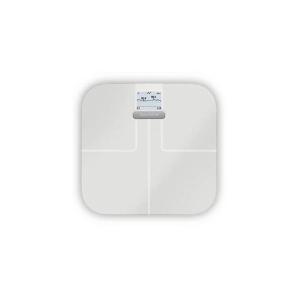 Balança De Peso E Composição Corporal Inteligente Garmin Index S2 - Branco