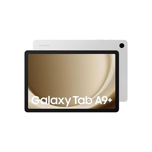 Tablet Samsung Galaxy Tab A9+ SM-X210 Wi-Fi 64GB, 4GB RAM, Câmera 8MP - Prata