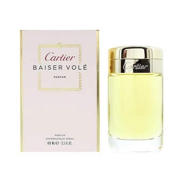 Perfume Cartier Baiser Vole Eau de Parfum 100ML - Elegância e Sofisticação em Fragrância