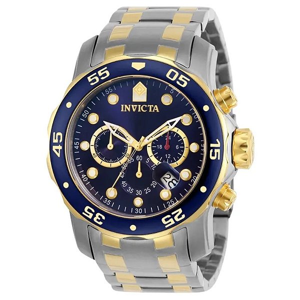 Relógio Masculino Invicta Pro Driver Analógico - Modelo 0077 com Design Elegante