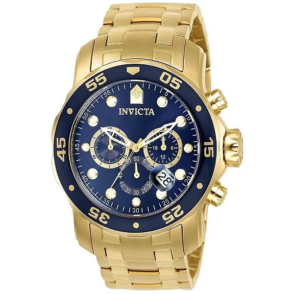 Relógio Masculino Invicta Pro Driver Analógico - Modelo 0073 de Estilo Sofisticado