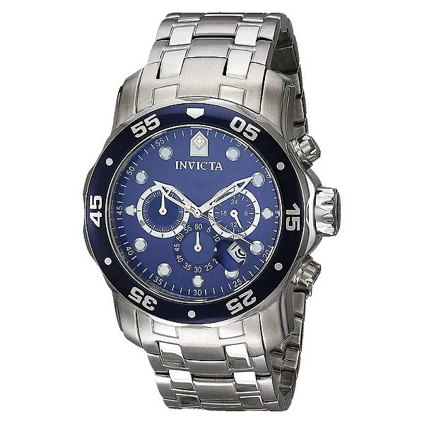 Relógio Masculino Invicta Pro Driver Analógico - Modelo 0070 com Design Elegante