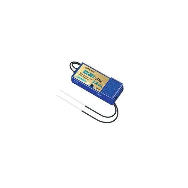 Airtronics Rx861 2.4G Fhss 3 Canais - Modelo R8Ch