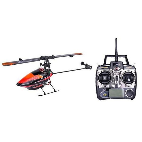 Helicóptero WL Toys Volitation V V922 6CH - Sem Bateria (Outlet)