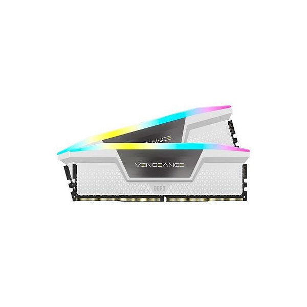 Memória RAM Corsair Vengeance RGB 32GB (2x16GB) DDR5 6200MHz - CMH32GX5M2B6200C36W
