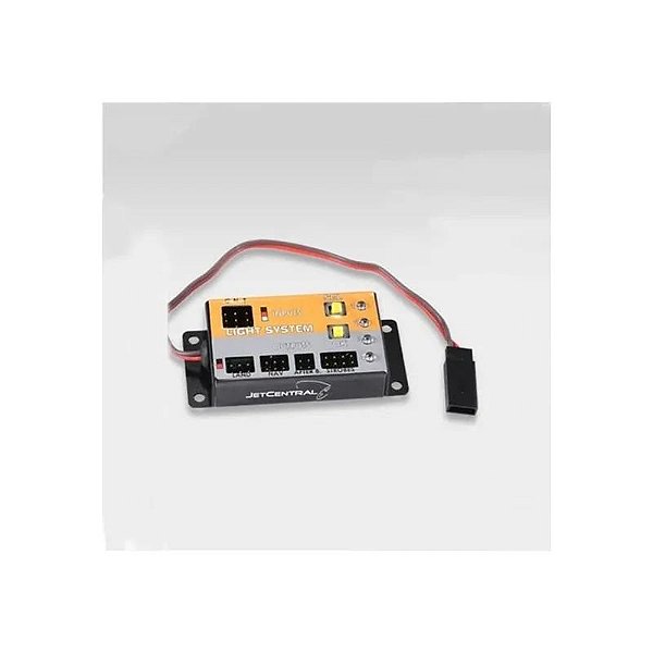 Sistema de Luz para Modelismo Jetcentral
