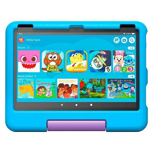 Tablet Amazon Fire HD 10 Kids 13ª Geração 10 32GB - Azul para Crianças