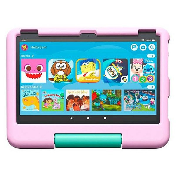 Tablet Amazon Fire HD 10 Kids 11ª Geração 10 32GB - Cor Rosa